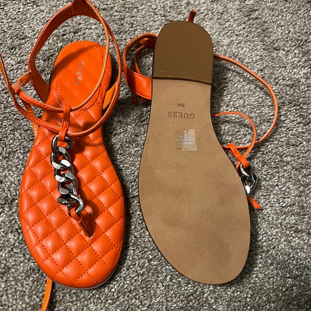 Brand new flat sandals